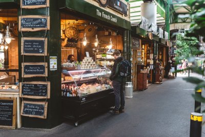 Borough Market. Copyright: Borough Market