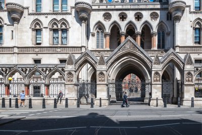 The Royal Courts of Justice. Copyright: Dorota Szymczyk istock The Royal Courts of Justice. Copyright: Dorota Szymczyk istock