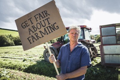 Get Fair About Farming. Copyright:  Stu Everitt - Riverford