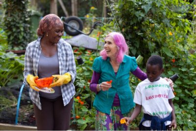 Maryon Park Garden. Credit: Zoe Warde-Aldam