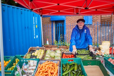 Everton Pantry open for business. Credit: Everton Pantry