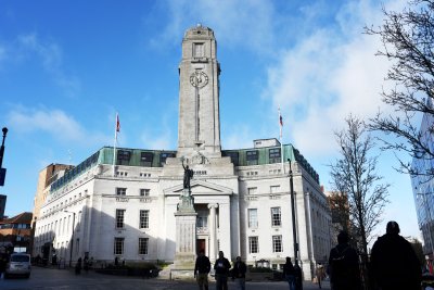 Luton town hall. Credit: Luton Council