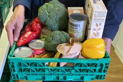 A food shop from Stafford Hall Pantry. Credit: Talula Noor 