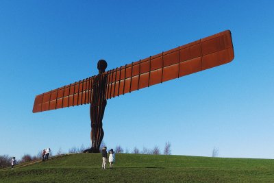 Angel of the North. Credit: Boris YUE | Unsplash