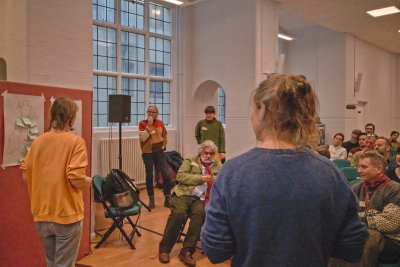 Fringe farming at the ORFC. Credit: Aryo Feldman