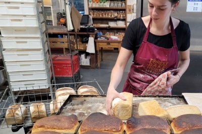 Forest Bakehouse. Copyright: Emma Bell