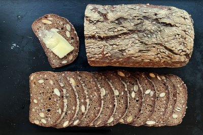 Ryeless rye, Danish style. Copyright: Naomi Devlin