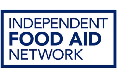 Logo of the Independent Food Aid Network. Copyright: IFAN