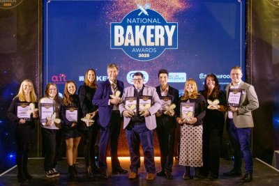 National Bakery Awards 2015 winners. Copyright: Bakery Business / H20 Publishing