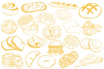 A to Z of Real Bread. Credit: Canva