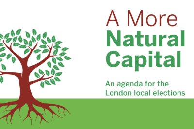 A more natural capital agenda for london. Credit: CPRE London