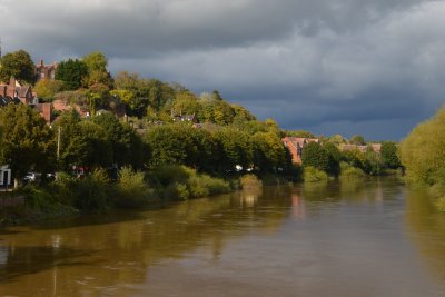 The river Severn through Bridgenorth. Credit: David D from Pixabay