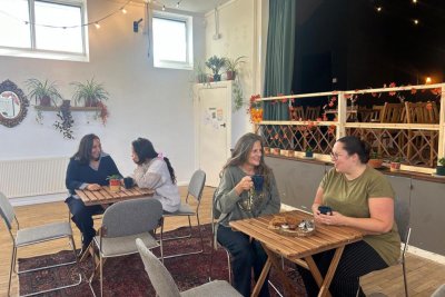 Volunteers from St Richards Community Support Cafe. Credit: St Richards Community Support Cafe