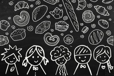 Getting bready for school. Credit: www.realbreadcampaign.org CC-BY-NC-SA-4.0