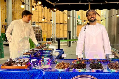 Date Sultan, Borough Market. Credit: Borough Market