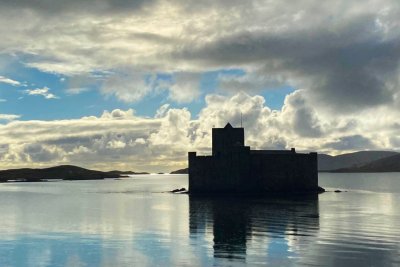 Kisimul Castle on Barra. Copyright: Gary Lamont