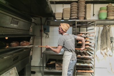 Amy Hope's Sourdough September. Copyright: Infinity Bakery