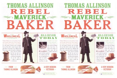 Thomas Allinson. No relation.. Copyright: Allied Bakeries (ABF Grain Products Limited)
