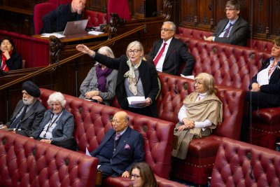 Baroness Boycott speaking in the House of Lords. Credit: House of Lords 2024 / photography by Roger Harris