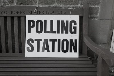 Polling station. Credit: Steve Houghton Burnett unsplash