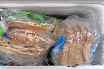 Real Bread. In a freezer.. Credit: Chris Young / www.realbreadcampaign.org CC-BY-SA-4.0