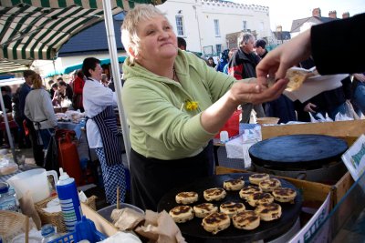 Riverside Market, Cardiff. Credit: Food Cardiff