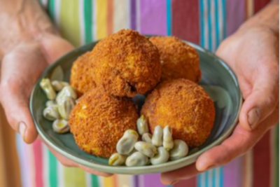 Sicilian Inspired Arancini. Credit: Better Food Traders