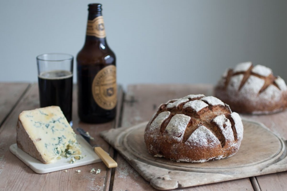 Stout and Stilton