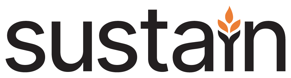 Sustain Logo Transparent. Credit: Sustain