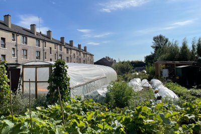 The Wash House Garden, Glasgow. Credit: Mark Walton - Shared Assets