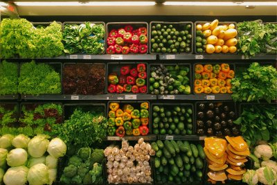 Vegetables in a supermarket. Credit: nrd | Unsplash