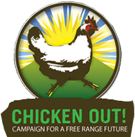 Chicken Out! logo