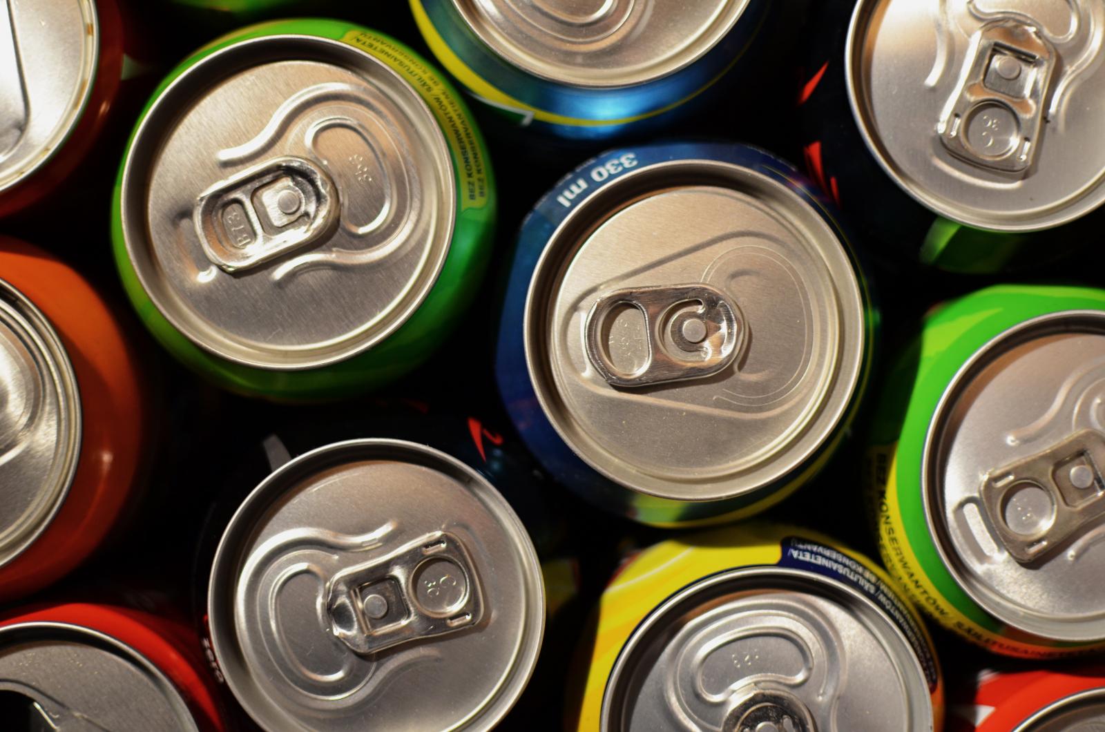 Cans. Photo credit: pexels