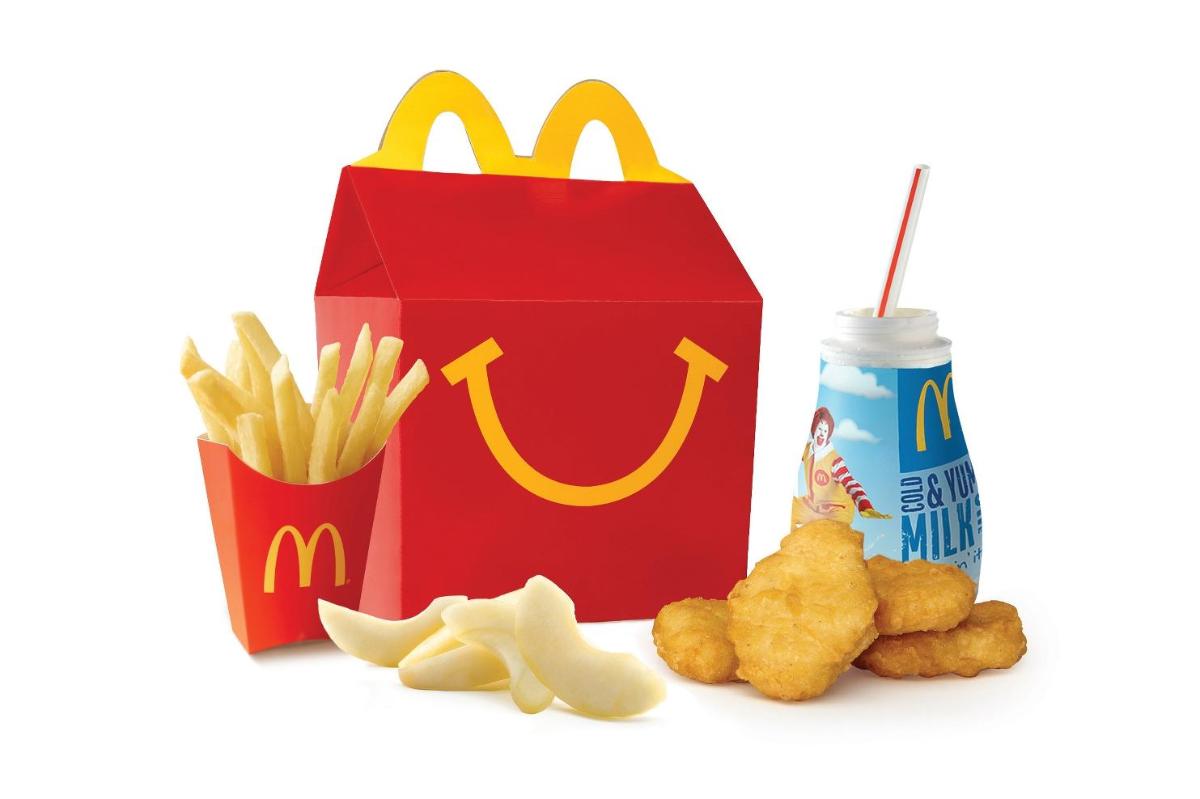 Chicken McNugget Happy Meal. Photo credit: McDonald's