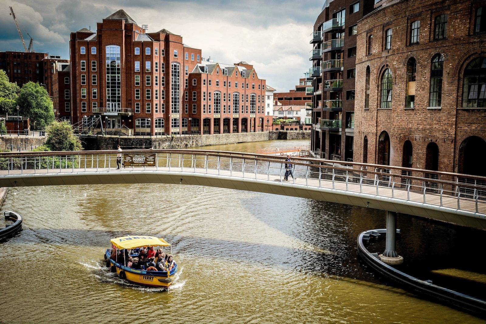 Bristol Harbour Credit: David Harper, Pixabay