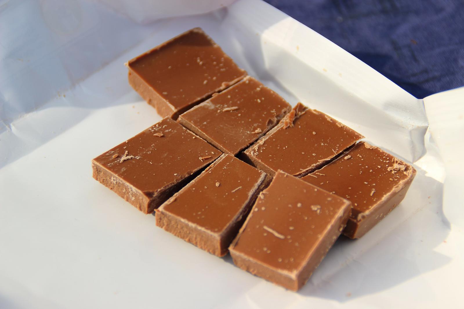 Chocolate bar. Photo credit: Pixabay