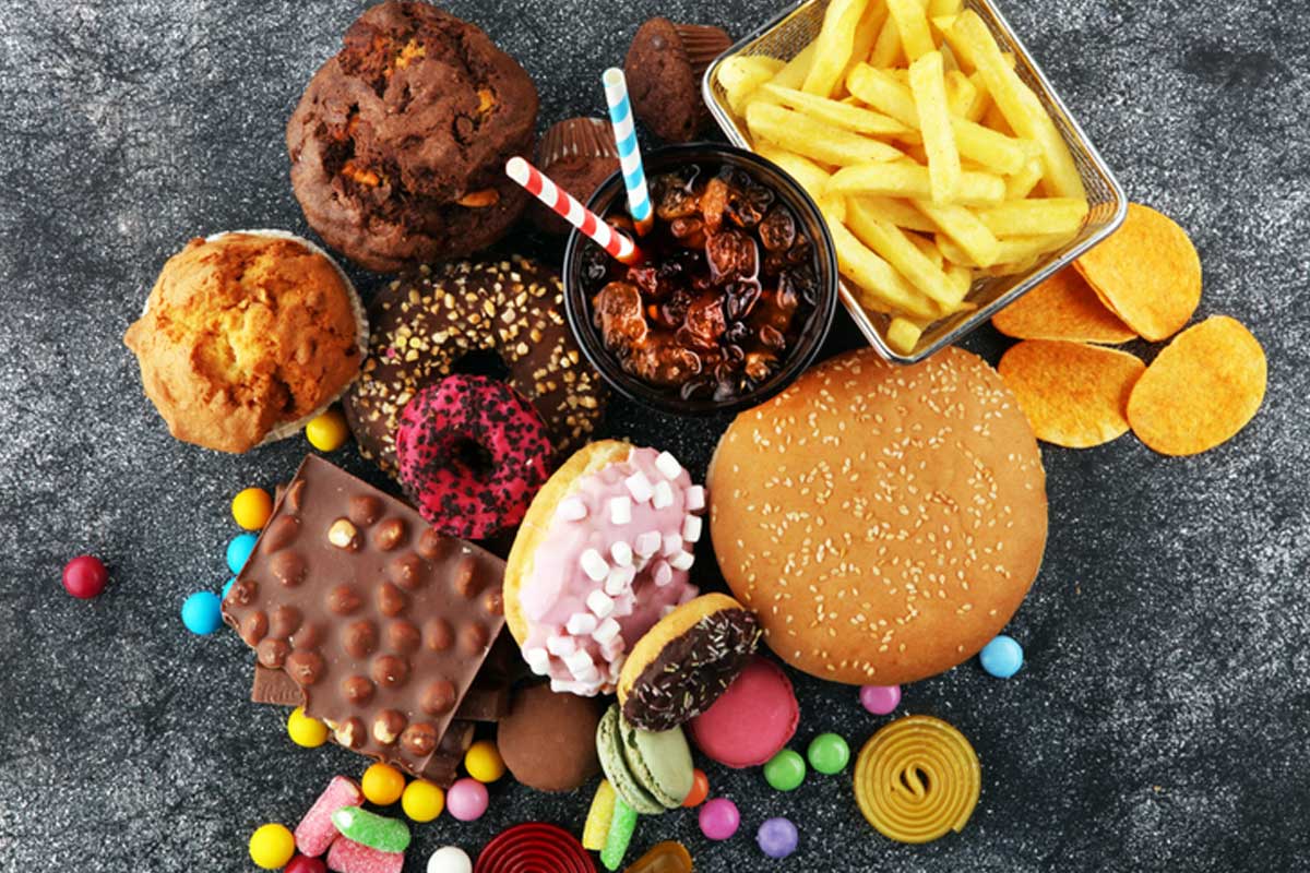 Junk food Credit: Shutterstock image