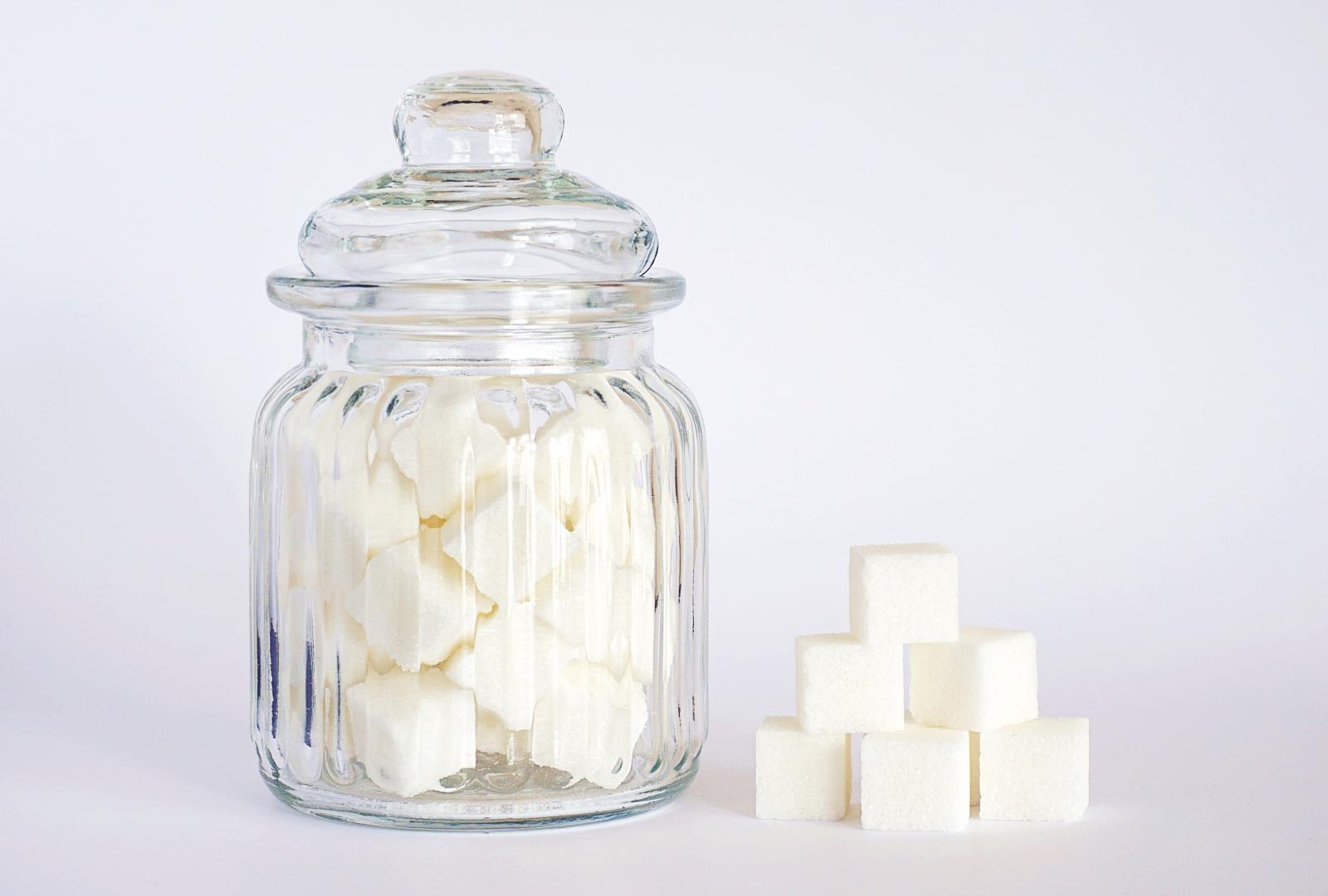 Sugar cubes. Photo credit: Pexels