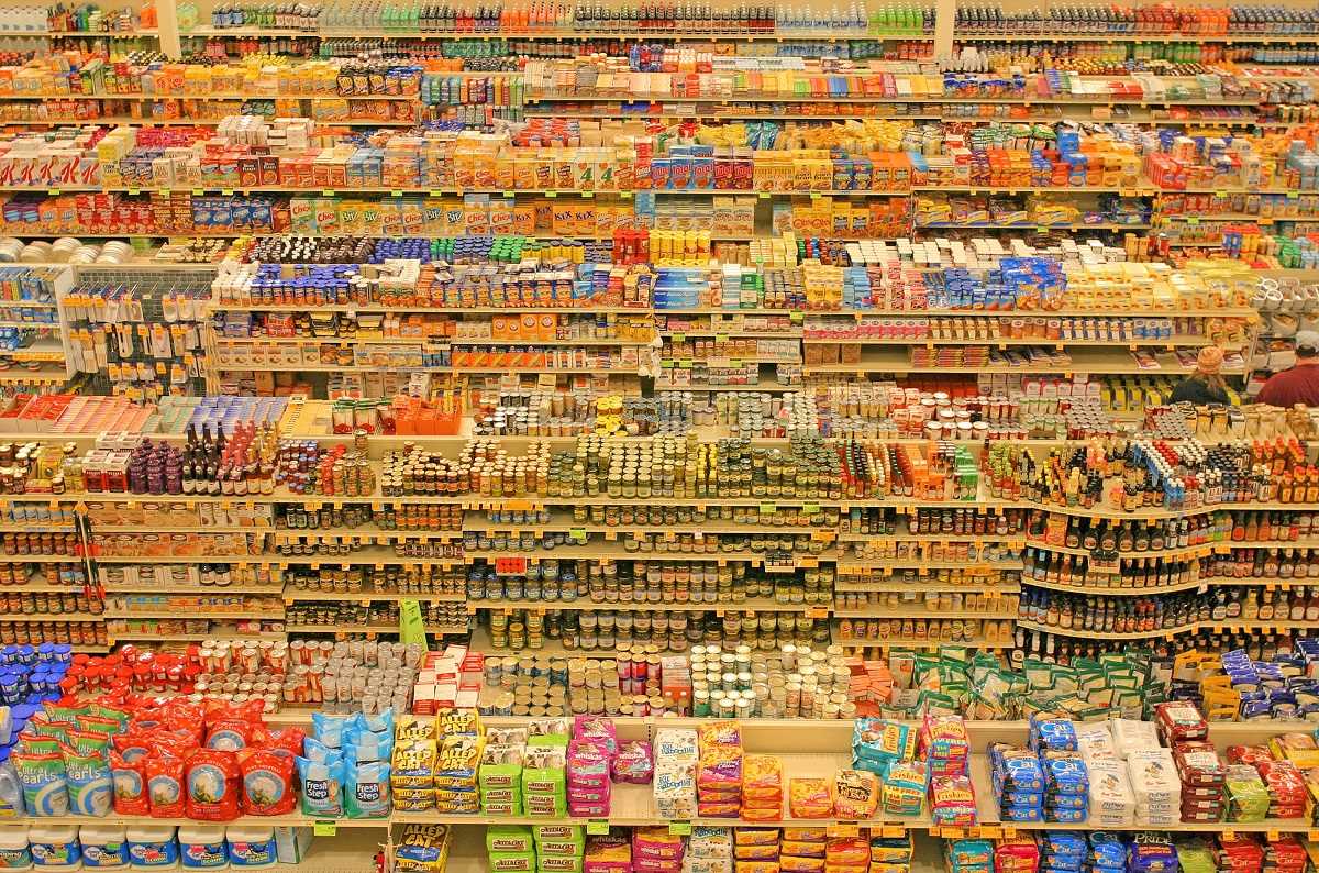 Supermarket by Lyzadanger CC-BY-SA2.0