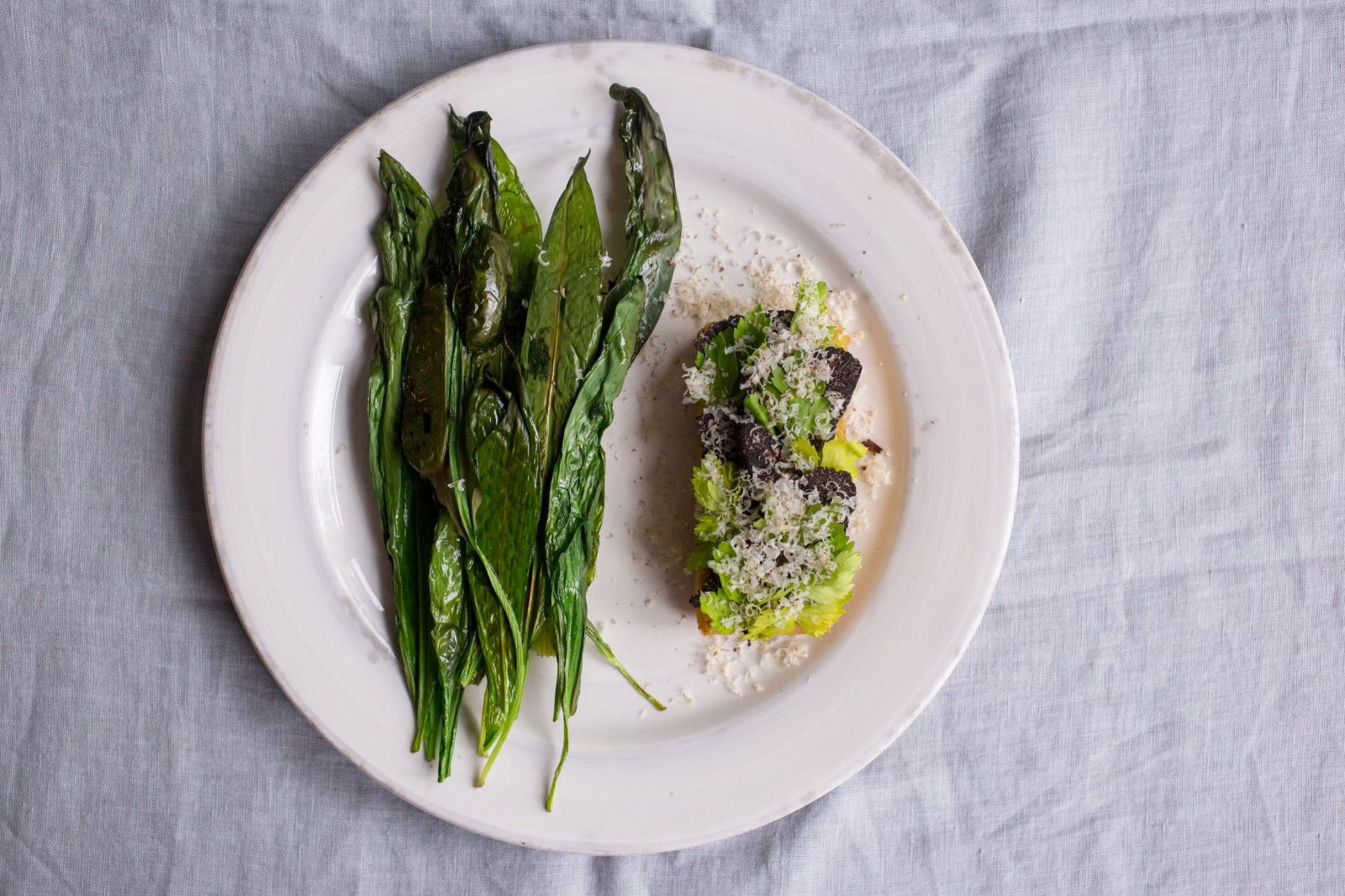 Earth Day dish by Tom Hunt and OXO Tower