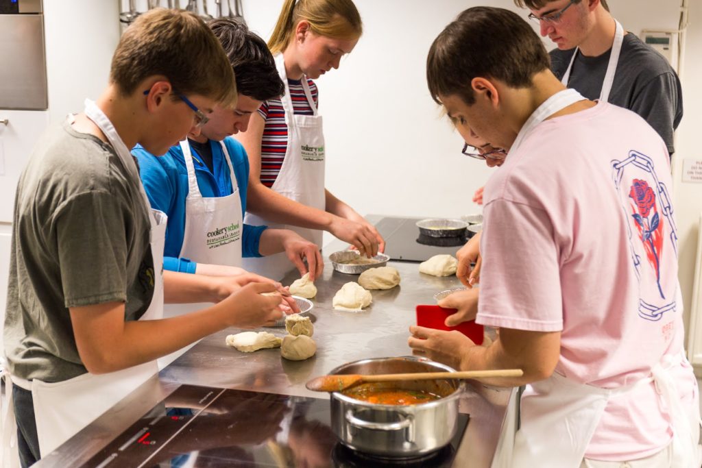 Cookery School at Little Portland Street