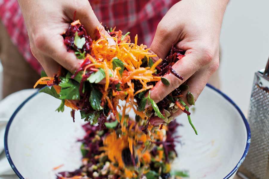 Photo: The Natural Cook  by Tom Hunt (Quadrille),  by Laura Edwards