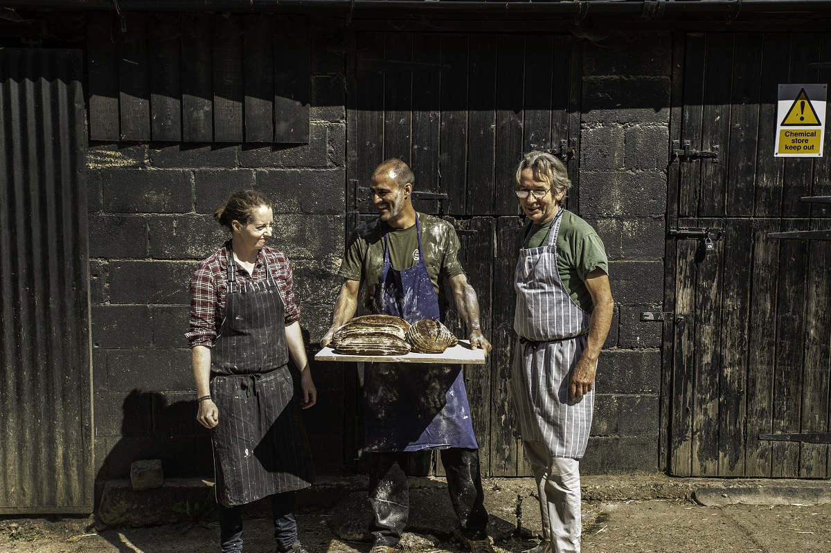 Bakers at the 2018 event © PX+ Festival