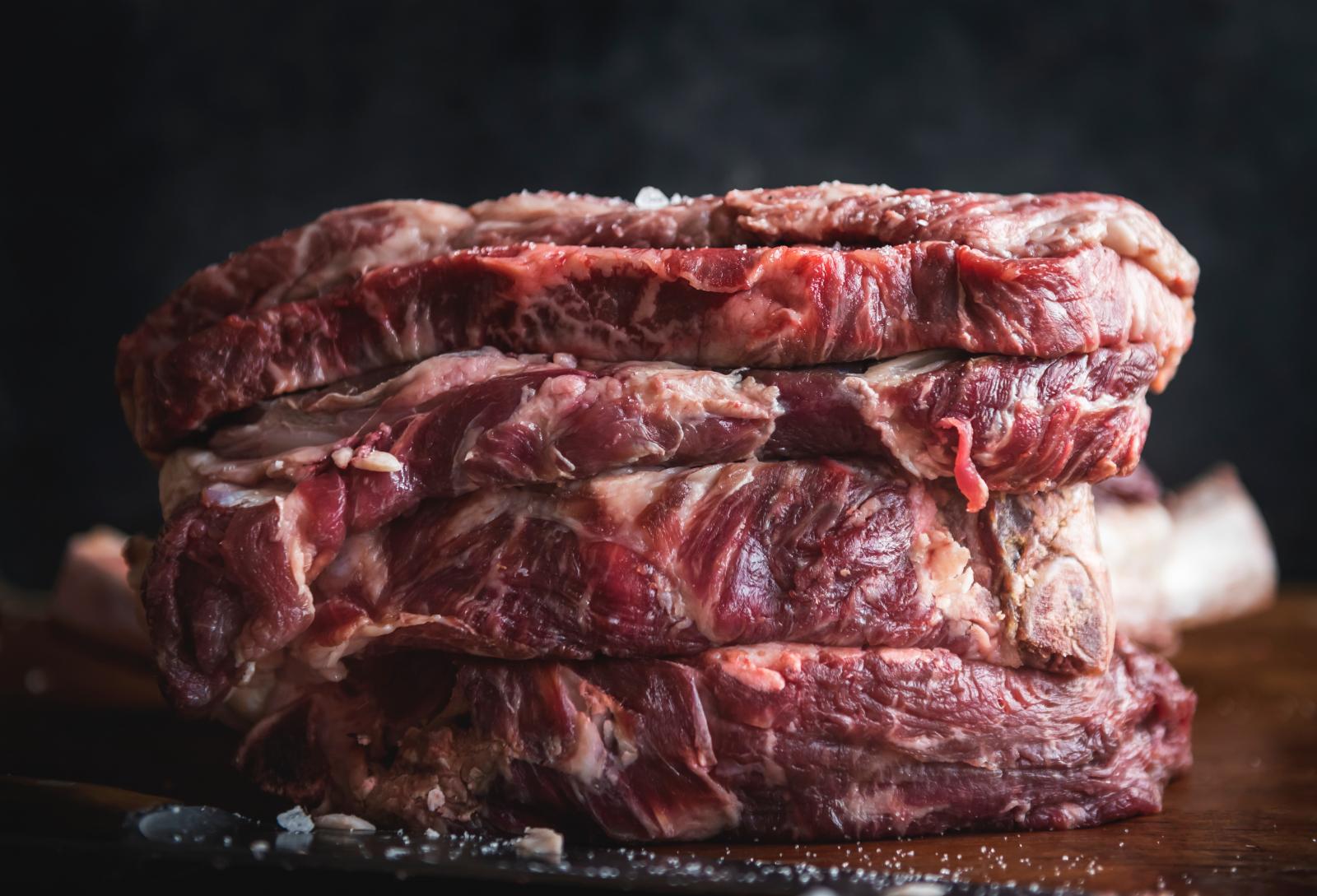 Beef steaks. Photo credit: Pexels