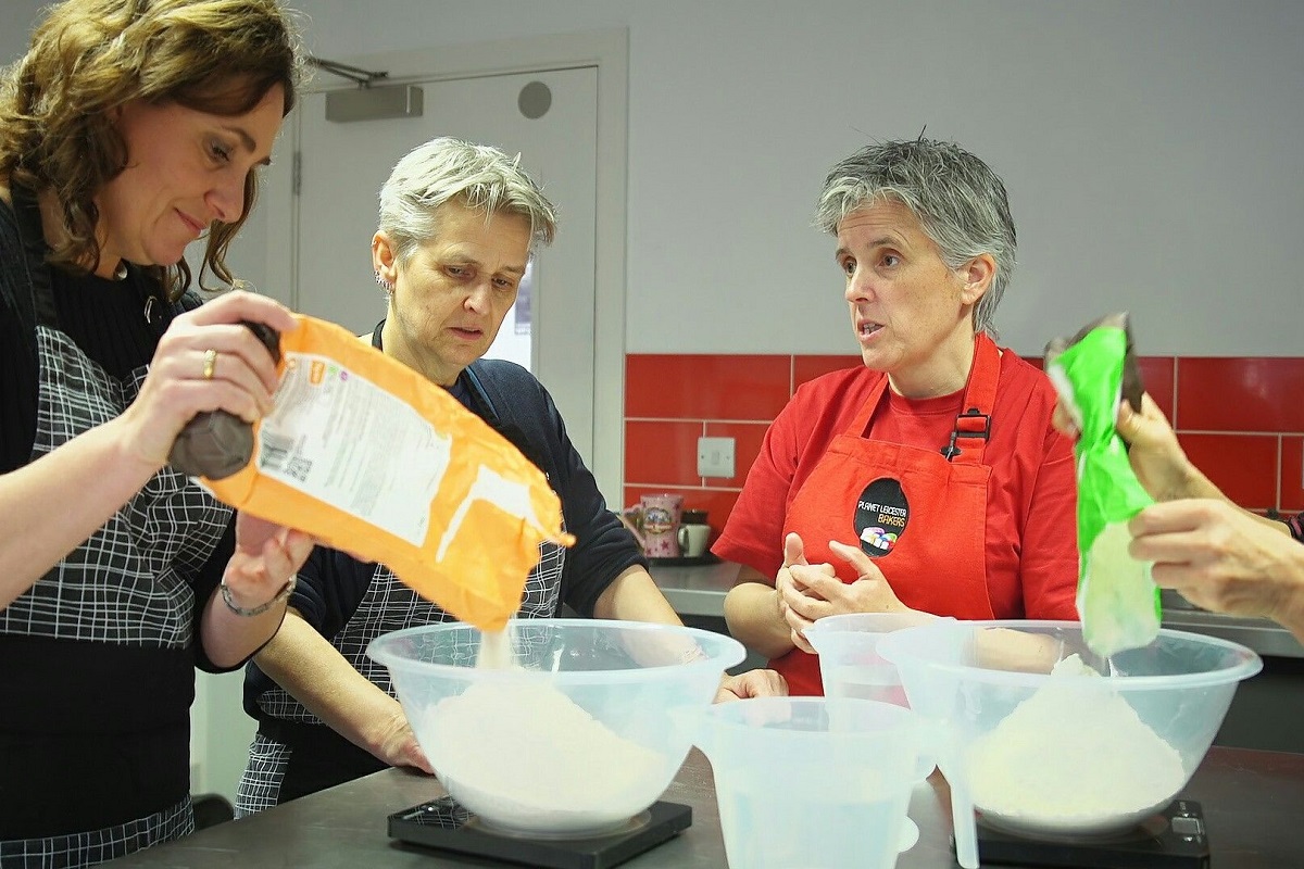 Bread training workshop © Planet Leicester Bakers