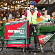 Outspoken Delivery works with the FoodCycle charity