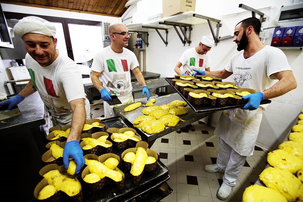 Making panettone, baking a difference © San Patrignano