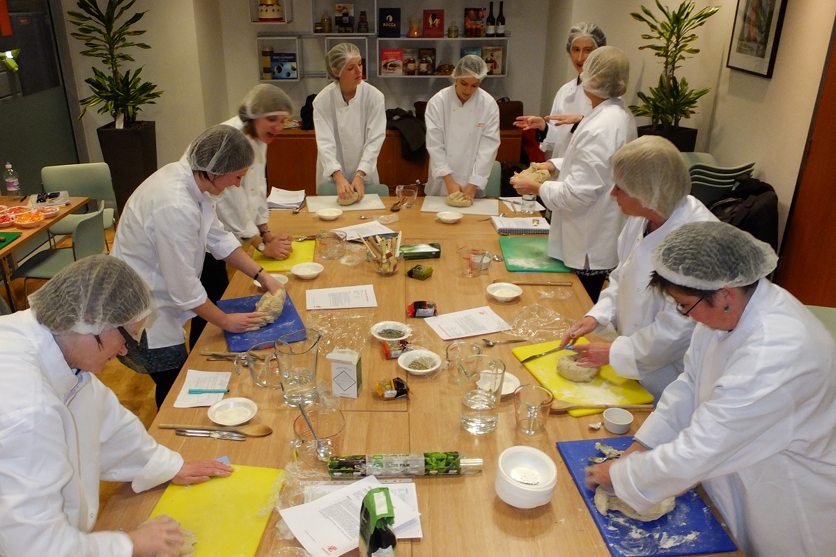 Real Bread Campaign workshop for school cooks and teachers