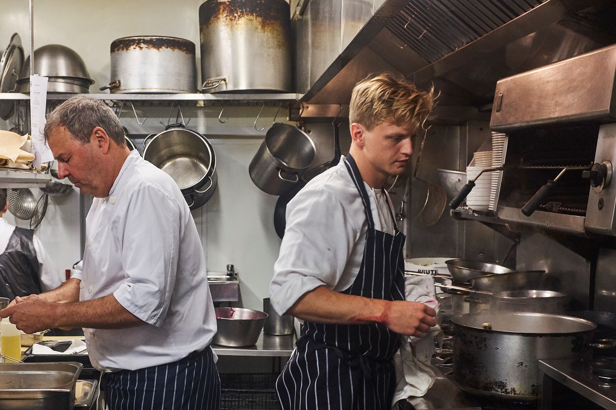 St. JOHN chefs at work © Steve Ryan