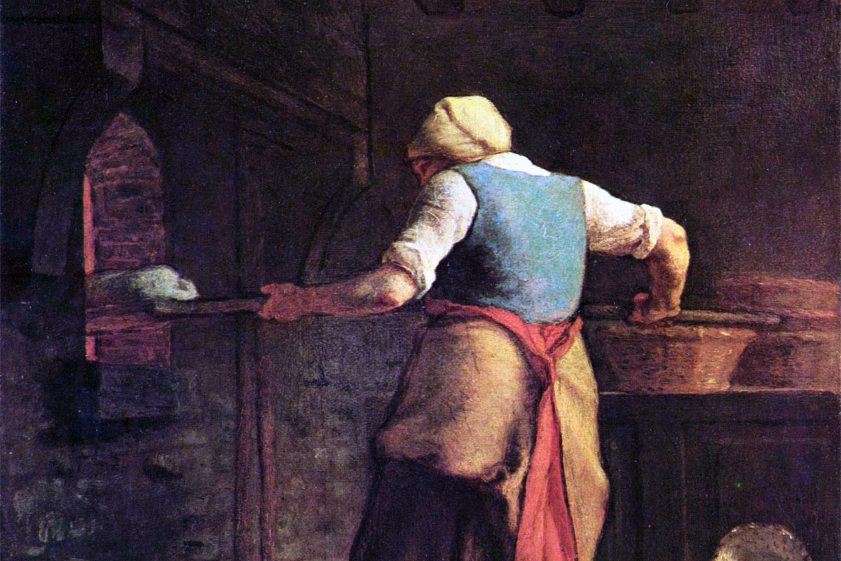 Jean-François Millet, The Baker, 1854, Kröller-Müller Museum